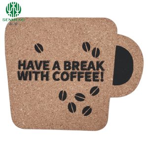 OEM Personalized Cork Coasters  Heat Resistance Coasters