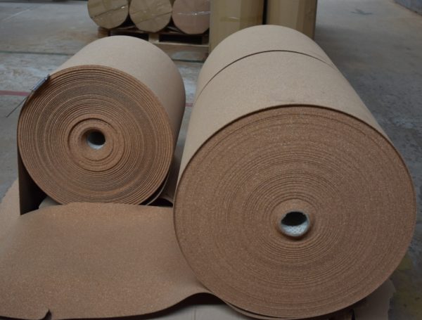 Multi-Use Cork Roll for Craft Projects Sound Insulation and Floor Underlayment