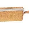 Cork Pencil Case With Flower Hollow-carved Pattern Stationery Pen Pouch - 图片 2