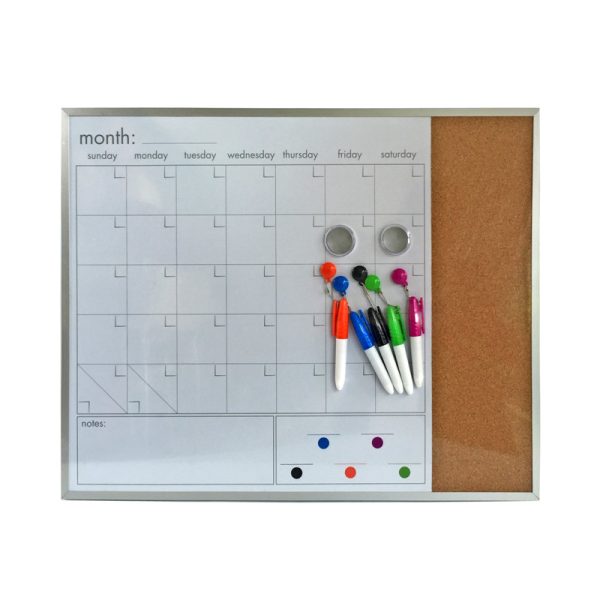 Premium Natural Cork Bulletin Board  Perfect for Classrooms Workspaces and Notices - 图片 2