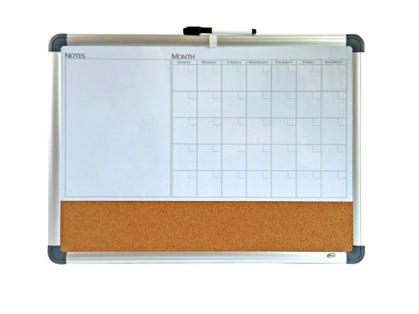 Premium Natural Cork Bulletin Board  Perfect for Classrooms Workspaces and Notices - 图片 6