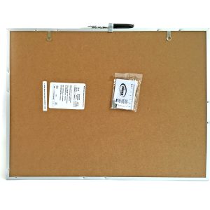 Premium Natural Cork Bulletin Board  Perfect for Classrooms Workspaces and Notices