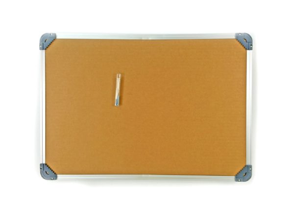 Premium Natural Cork Bulletin Board  Perfect for Classrooms Workspaces and Notices - 图片 5