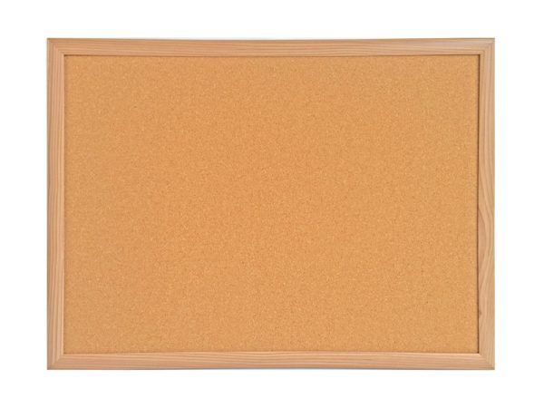 Premium Natural Cork Bulletin Board  Perfect for Classrooms Workspaces and Notices - 图片 4