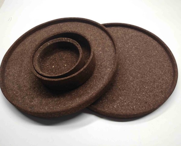 Sustainable Cork Tray  Multi-Use for Home or Office - 图片 2