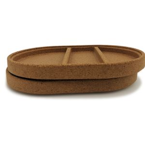 Cork Desk Tray Set Storage Cork Accessory Tray for Storage Box Storing Jewelry
