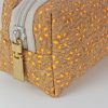 Cork Pencil Case With Flower Hollow-carved Pattern Stationery Pen Pouch - 图片 6