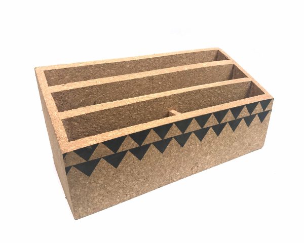 Cork File Holder Magazine Holder Folder Book Storage Desk Organizer - 图片 6