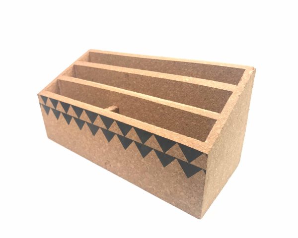 Cork File Holder Magazine Holder Folder Book Storage Desk Organizer - 图片 5