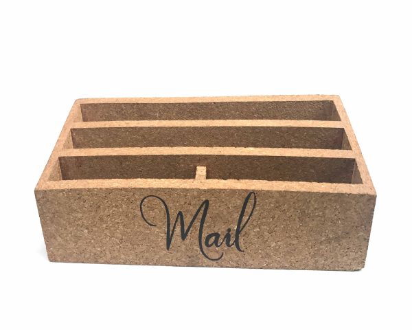 Cork File Holder Magazine Holder Folder Book Storage Desk Organizer - 图片 4