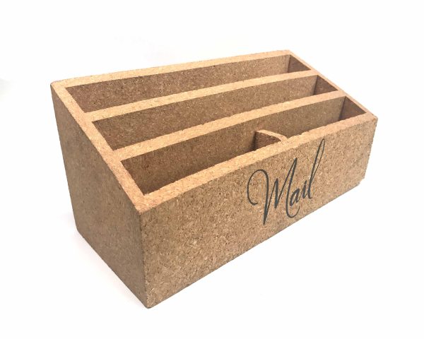 Cork File Holder Magazine Holder Folder Book Storage Desk Organizer - 图片 2