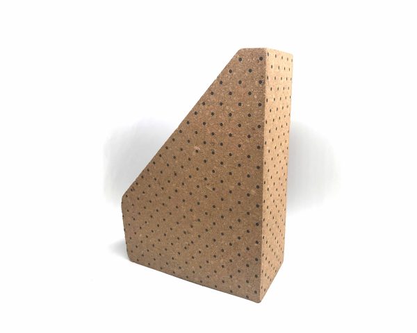 Cork Magazine Holder File Folder Storage Desk Organizer Stationery - 图片 6