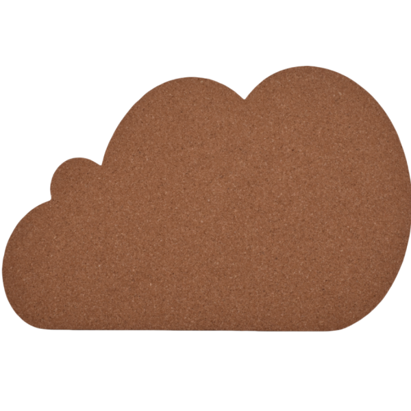 Customized Cork Bubble Speech Bulletin Board Decorative Wall Message Board for Home Office & Classroom - 图片 3