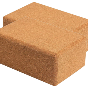 Customized Cork Yoga Blocks Ideal for Deep Tissue Massage and Muscle Relaxation