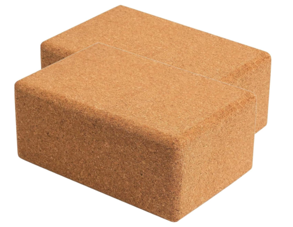 Customized Cork Yoga Blocks Ideal for Deep Tissue Massage and Muscle Relaxation