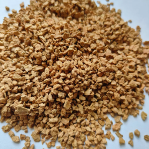 100% Natural Eco Friendly  Cork Granules 0.5-10mm or Custom