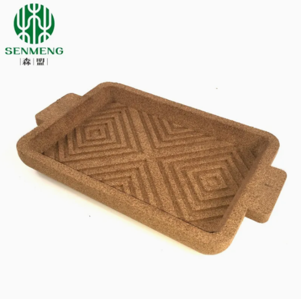 Premium Quality Cork Tray for Serving Storage and Display - 图片 6