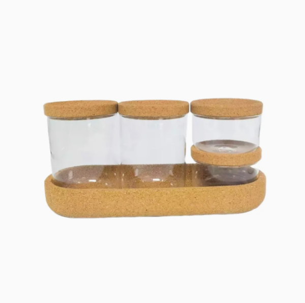 Customizable Cork Lids for Glass Jars and Storage Containers - 图片 4