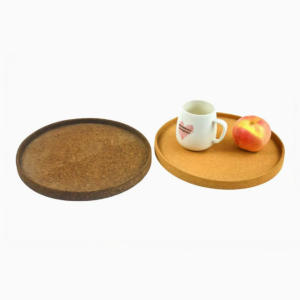 Sustainable Cork Tray  Multi-Use for Home or Office