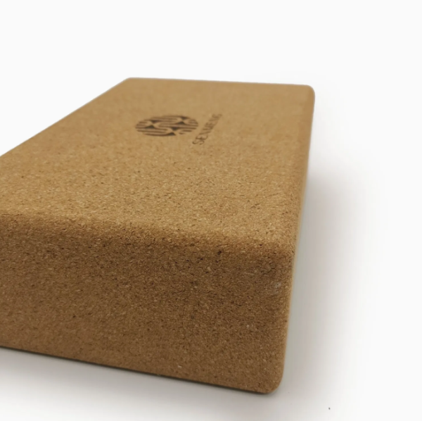 Durable Cork Yoga Blocks for Enhanced Flexibility and Strength - 图片 3