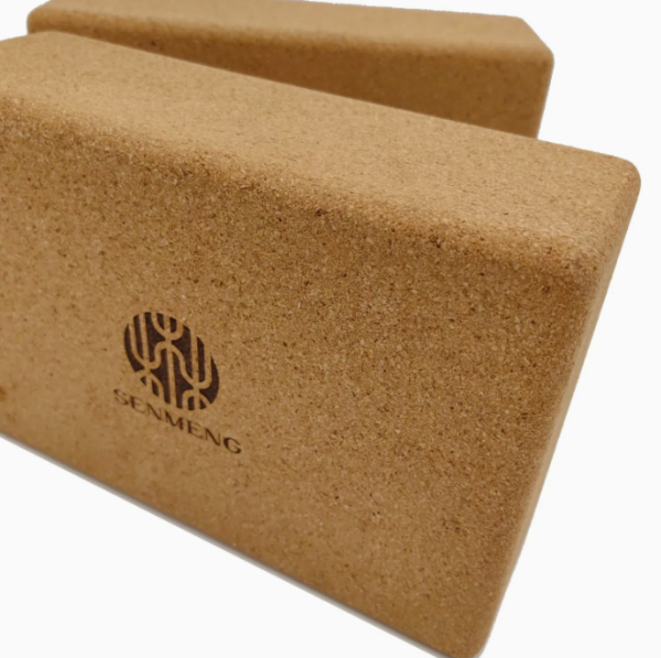Durable Cork Yoga Blocks for Enhanced Flexibility and Strength - 图片 4