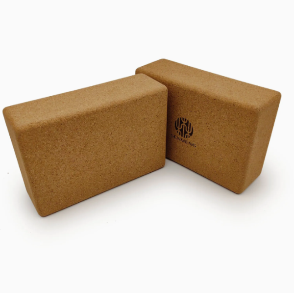 Durable Cork Yoga Blocks for Enhanced Flexibility and Strength - 图片 5