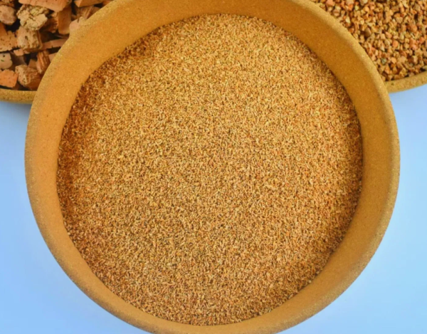 High Quality Natural Cork Granules for Insulation Crafts Flooring and Playgrounds in Various Density and Size - 图片 4
