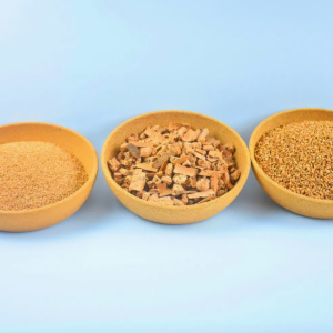 High Quality Natural Cork Granules for Insulation Crafts Flooring and Playgrounds in Various Density and Size