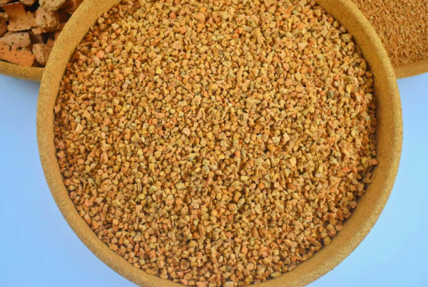 High Quality Natural Cork Granules for Insulation Crafts Flooring and Playgrounds in Various Density and Size - 图片 2