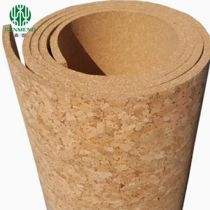 Customized Floral Surface Cork Roll for Wall Cork Bulletin Board Sheets