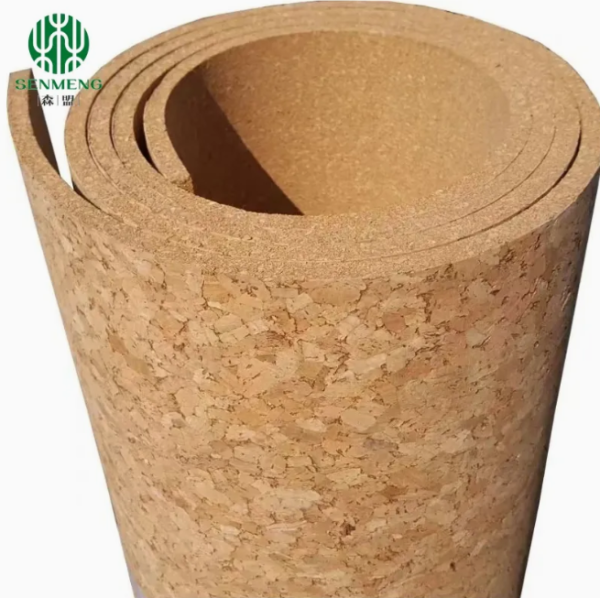 Customized Floral Surface Cork Roll for Wall Cork Bulletin Board Sheets