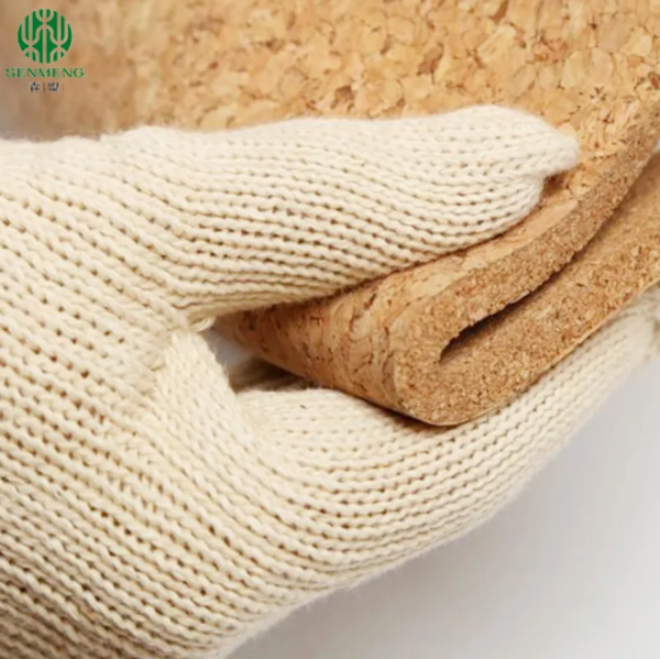 Customized Floral Surface Cork Roll for Wall Cork Bulletin Board Sheets - 图片 2