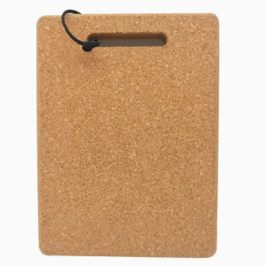 Natural Eco Friendly Rectangular Heat Insulation Antislip Home Cork Placemats Cork Trivets