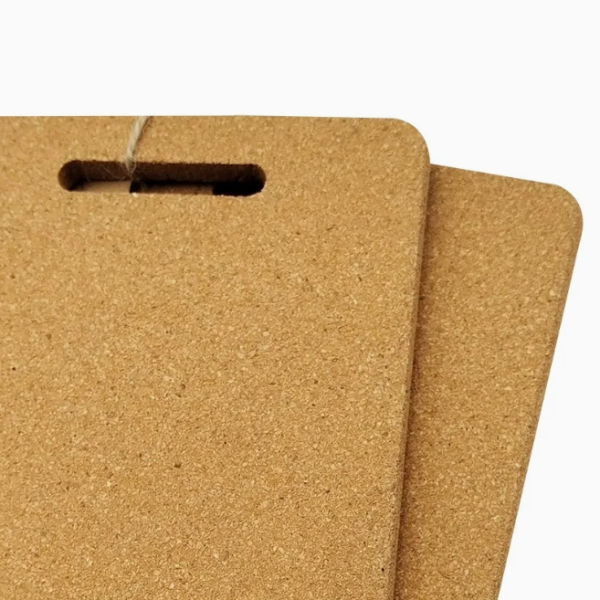 Natural Eco Friendly Rectangular Heat Insulation Antislip Home Cork Placemats Cork Trivets - 图片 2