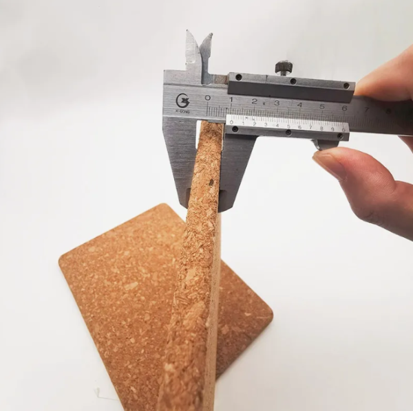 Natural Eco Friendly Rectangular Heat Insulation Antislip Home Cork Placemats Cork Trivets - 图片 3