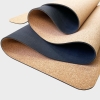 Custom Logo Eco Cork Yoga Mat  Non-Slip Recyclable,Ideal for Hot Yoga and Workout - 图片 3