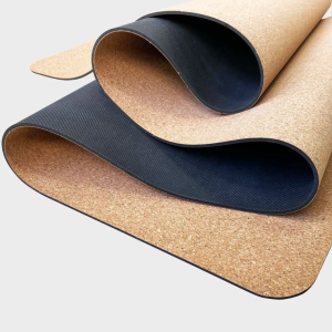 Customized Fitness Cork Yoga Mat Eco Friendly Waterproof Gym Cork Yoga Mat