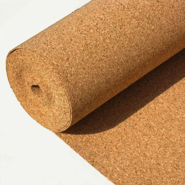 High Quality Natural Cork Roll Noise Reduction Eco Material Multi Use for Construction and DIY - 图片 4