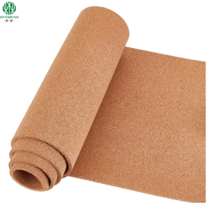 Natural Cork Roll Sheet  Eco Sound Absorbing Material for Wall Panels Flooring Crafts