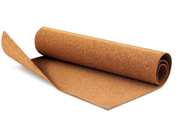 High Quality Natural Cork Roll Noise Reduction Eco Material Multi Use for Construction and DIY