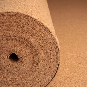 Bulk Cork Rolls Sound Insulation Eco-Friendly High Absorption for Acoustic Walls and Underlay