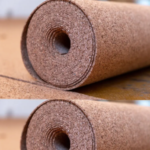 Premium Soundproofing Cork Roll Sustainable Moisture Absorbent Ideal for heat Insulation and Decoration