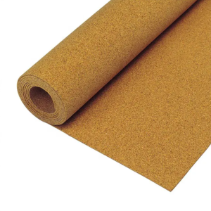 Eco Friendly Soundproof Cork Roll  Natural Absorbent Multi Purpose Material for Walls and  Floors