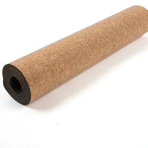 Premium Cork Yoga Mat  NonSlip Biodegradable Durable for Fitness Studios and Yoga Brands