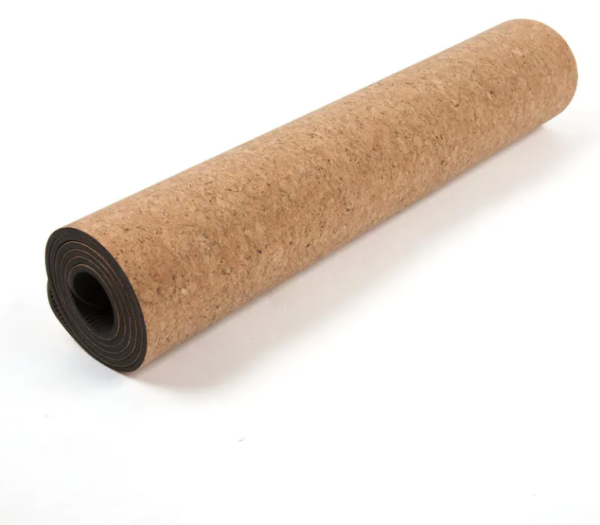 Wholesale Custom  Flexible Organic Rubber Bottom Non Slip Cork Yoga Mat For Exercise - 图片 3