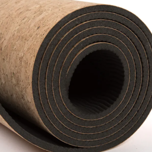 Wholesale Natural Cork Yoga Mats Anti Bacterial Eco-Friendly Non-Slip for Gym and Yoga Use