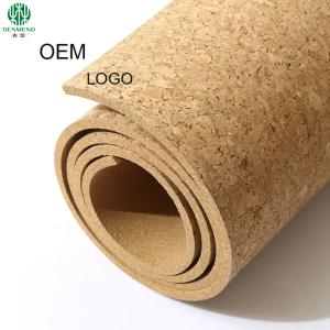 Wholesale 100% Natural Cork Roll  Eco-friendly Floral Wholesale 8mm Customized Size