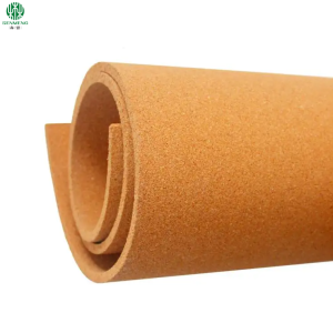 Customized Size Cork Flooring Underlayment Roll DifferentThicknesses Home Decorating For Walls