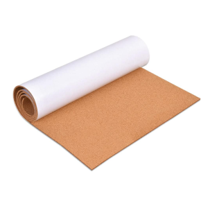 Self Adhesive Cork Roll For Notice Board Wall Coverings Sound Proof Sustainable Cork Flooring Underlayment