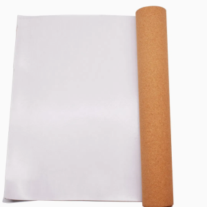 Eco-Friendly Wholesale Self Stick Natural Custom Size Cork Roll